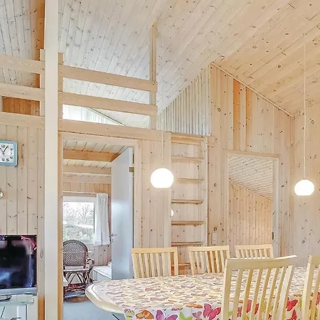 Сasa de vacaciones Four Bedroom Holiday In Sydals *